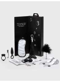 Эротический набор Pleasure Overload 10 Days of Play Gift Set - Fifty Shades of Grey - купить с доставкой в Томске
