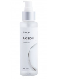 Смазка на водной основе Passion Intimate Gel - 100 мл. - Svakom - купить с доставкой в Томске