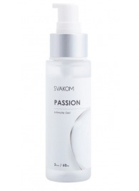 Смазка на водной основе Passion Intimate Gel - 60 мл. - Svakom - купить с доставкой в Томске
