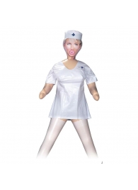 Надувная секс-кукла медсестра NAOMI NIGHT NURSE WITH UNIFORM - NMC - в Томске купить с доставкой