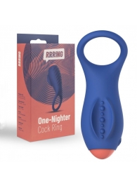 Синее эрекционное кольцо RRRING One Nighter Cock Ring - FeelzToys - в Томске купить с доставкой