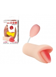 Мастурбатор с грушей Oral Sex - Baile - в Томске купить с доставкой