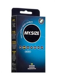 Презервативы MY.SIZE размер 49 - 10 шт. - My.Size - купить с доставкой в Томске Презервативы MY.SIZE размер 49 - 10 шт. - My.Size - купить с доставкой в Томске