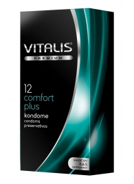 Контурные презервативы VITALIS PREMIUM comfort plus - 12 шт. - Vitalis - купить с доставкой в Томске