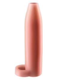 Телесная насадка Real Feel Enhancer XL - 17 см. - Pipedream - в Томске купить с доставкой