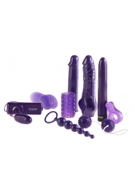 Эротический набор Toy Joy Mega Purple - Toy Joy - купить с доставкой в Томске