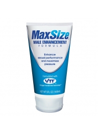 Мужской крем для усиления эрекции MAXSize Cream - 148 мл. - Swiss navy - купить с доставкой в Томске