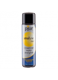 Анальный лубрикант pjur ANALYSE ME Comfort Water Anal Glide - 100 мл. - Pjur - купить с доставкой в Томске