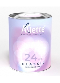 Классические презервативы Arlette Classic - 24 шт. - Arlette - купить с доставкой в Томске