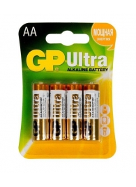 Батарейки алкалиновые GP Ultra Alkaline AA/LR6 - 4 шт. - Элементы питания - купить с доставкой в Томске
