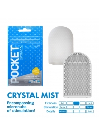 Карманный мастурбатор Crystal Mist - Tenga - в Томске купить с доставкой