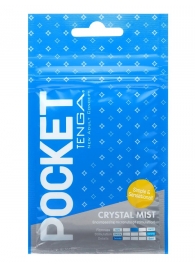 Карманный мастурбатор Crystal Mist - Tenga - в Томске купить с доставкой
