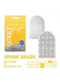 Карманный мастурбатор Spark Beads - Tenga - в Томске купить с доставкой
