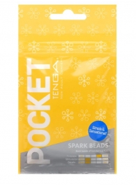 Карманный мастурбатор Spark Beads - Tenga - в Томске купить с доставкой
