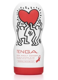 Мастурбатор Keith Haring Cup Deep Throat - Tenga - в Томске купить с доставкой