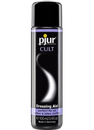 Средство для легкого надевания латексной одежды pjur CULT Dressing Aid - 100 мл. - Pjur - купить с доставкой в Томске