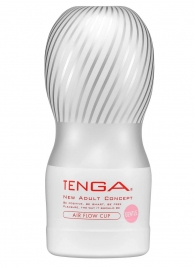 Мастурбатор Tenga Air Flow Cup Gentle - Tenga - в Томске купить с доставкой