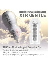 Мастурбатор Original Vacuum Cup Extra Gentle - Tenga - в Томске купить с доставкой