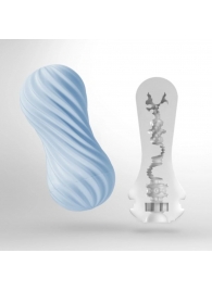 Мастурбатор Tenga Flex Bubbly Blue - Tenga - в Томске купить с доставкой