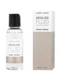 Смазка на силиконовой основе Mixgliss Fluid - 50 мл. - Mixgliss - купить с доставкой в Томске