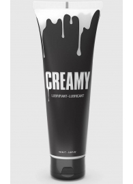 Смазка на водной основе Creamy с консистенцией спермы - 150 мл. - Strap-on-me - купить с доставкой в Томске
