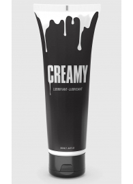 Смазка на водной основе Creamy с консистенцией спермы - 250 мл. - Strap-on-me - купить с доставкой в Томске