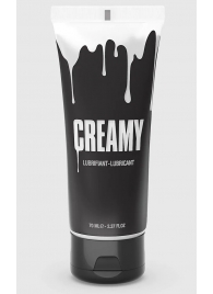 Смазка на водной основе Creamy с консистенцией спермы - 70 мл. - Strap-on-me - купить с доставкой в Томске