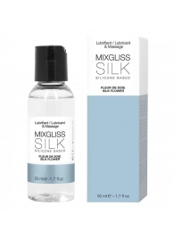 Смазка на силиконовой основе Mixgliss Silk - 50 мл. - Mixgliss - купить с доставкой в Томске
