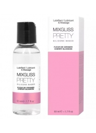 Смазка на силиконовой основе Mixgliss Pretty - 50 мл. - Mixgliss - купить с доставкой в Томске