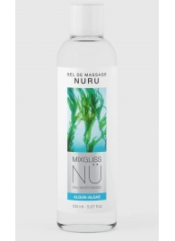 Массажный гель на водной основе Mixgliss NU Algae - 150 мл. - Mixgliss - купить с доставкой в Томске