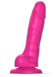 Розовый фаллоимитатор Strap-On-Me Sliding Skin Realistic Dildo size S - Strap-on-me купить с доставкой в интернет-магазине Orgasmix в Томске Розовый фаллоимитатор Strap-On-Me Sliding Skin Realistic Dildo size S - Strap-on-me
