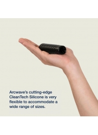 Черный двусторонний мастурбатор Arcwave Ghost Pocket Stroker - Arcwave - в Томске купить с доставкой