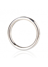 Стальное эрекционное кольцо STEEL COCK RING - 4.5 см. - BlueLine - в Томске купить с доставкой