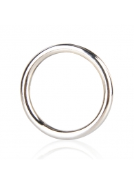 Стальное эрекционное кольцо STEEL COCK RING - 3.5 см. - BlueLine - в Томске купить с доставкой