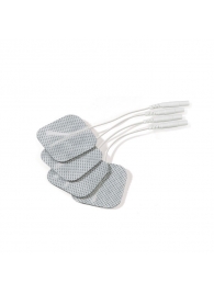 Комплект из 4 электродов Mystim e-stim electrodes - MyStim - купить с доставкой в Томске