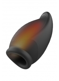 Мастурбатор с вибрацией и функцией нагрева Squeezable Stroker - Dream Toys - в Томске купить с доставкой