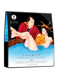 Соль для ванны Lovebath Ocean temptation, превращающая воду в гель - 650 гр. - Shunga - купить с доставкой в Томске