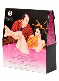 Соль для ванны Lovebath Dragon Fruit, превращающая воду в гель - 650 гр. - Shunga - купить с доставкой в Томске