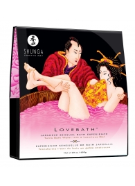 Соль для ванны Lovebath Dragon Fruit, превращающая воду в гель - 650 гр. - Shunga - купить с доставкой в Томске