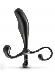Черный стимулятор простаты Prostate Stimulator - 12,7 см. - Blush Novelties - в Томске купить с доставкой