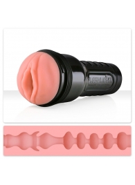 Мастурбатор-вагина Fleshlight - Pink Lady Mini-Lotus - Fleshlight - в Томске купить с доставкой