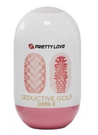 Розовый мастурбатор-яйцо Seductive Golf - Baile - в Томске купить с доставкой