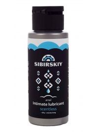 Анальный лубрикант на водной основе SIBIRSKIY без запаха - 100 мл. - Sibirskiy - купить с доставкой в Томске