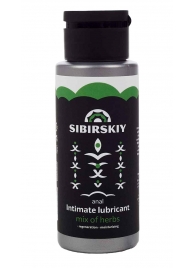 Анальный лубрикант на водной основе SIBIRSKIY с ароматом луговых трав - 100 мл. - Sibirskiy - купить с доставкой в Томске