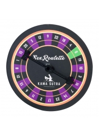 Настольная игра-рулетка Sex Roulette Kamasutra - Tease&Please - купить с доставкой в Томске