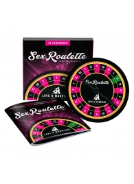 Настольная игра-рулетка Sex Roulette Love   Marriage - Tease&Please - купить с доставкой в Томске