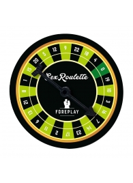 Настольная игра-рулетка Sex Roulette Foreplay - Tease&Please - купить с доставкой в Томске