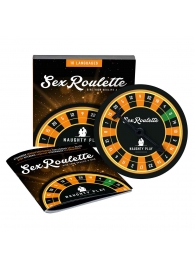 Настольная игра-рулетка Sex Roulette Naughty Play - Tease&Please - купить с доставкой в Томске