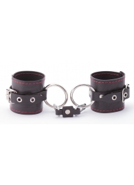 БДСМ-комплект: маленькая распорка и наручники - Crazy Handmade - купить с доставкой в Томске