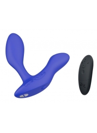 Синий анальный вибратор We-Vibe Vector+ - We-vibe - в Томске купить с доставкой